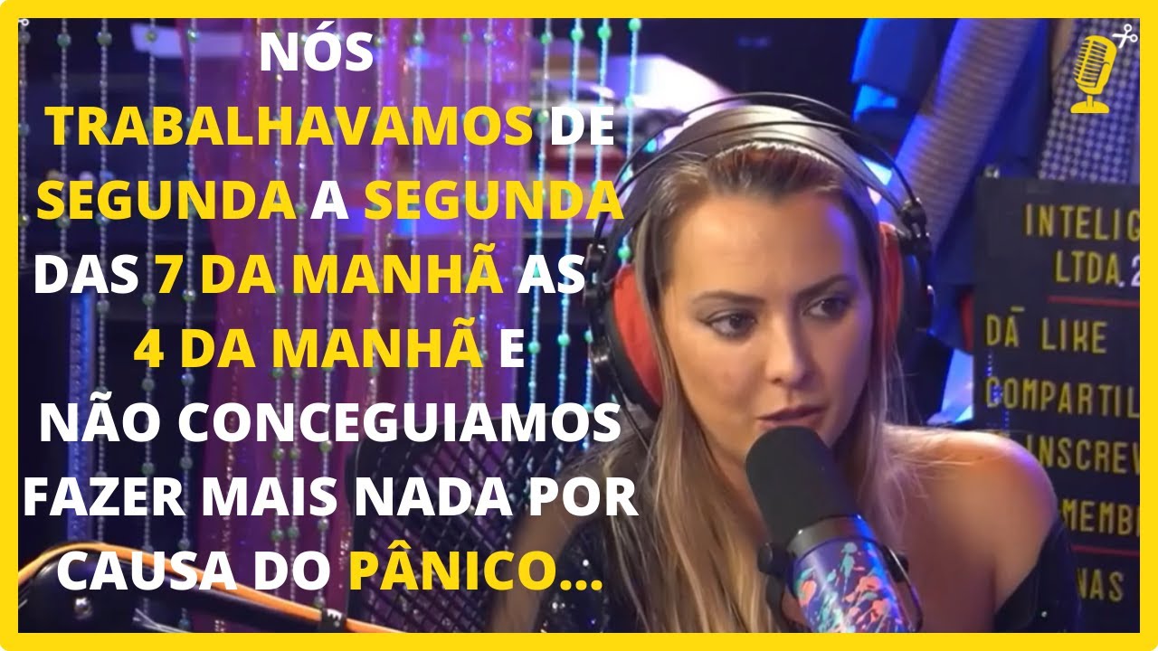 SIL ESTEVES CONTA COMO ERA TRABALHAR NO PÂNICO/INTELIGENCIA LTDA