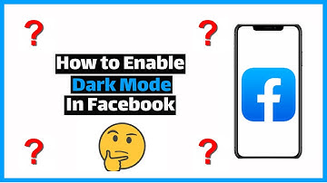 How to Enable Dark Mode In Facebook (2024)
