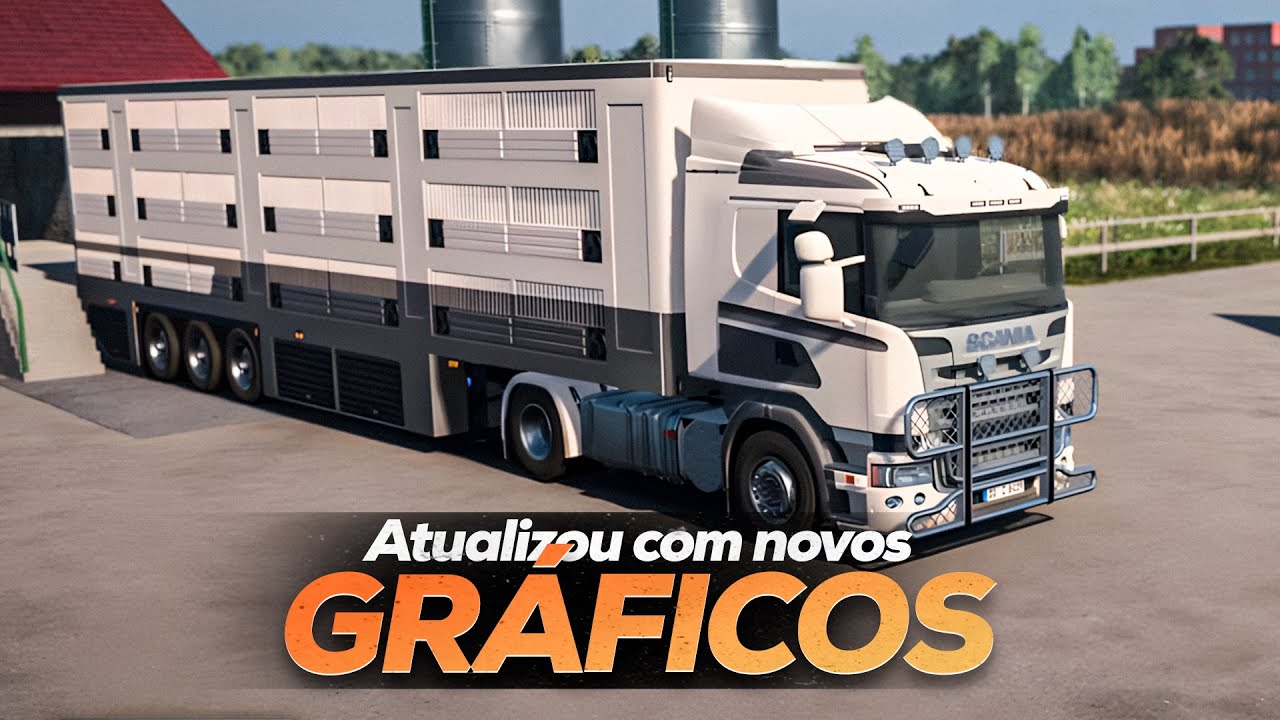 [PS5] 🎮 Será que ficou BOM ? NOVO UPDATE ON THE ROAD - The Truck Simulator |  PTBR