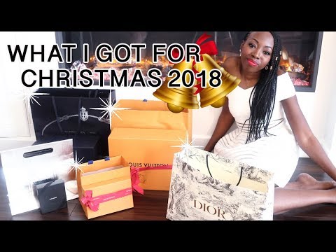 What I Got For Christmas 2018! | HUGE Luxury Haul! | Louis Vuitton, Prada, Dior, Saint Laurent