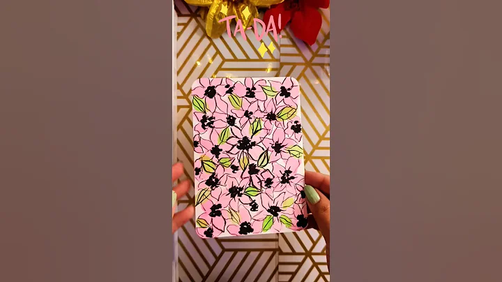 Easy Gouache painting ✨ #youtubeshorts #artshorts #art #trending #gouache #painting #viral