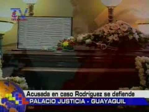 Acusada en caso Rodríguez se defiende
