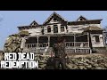 How the Tumbleweed Manor looks from the inside in Red Dead Redemption