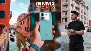 Infinix ZERO 30 5G Review: Stunning Design, Incredible Cameras!