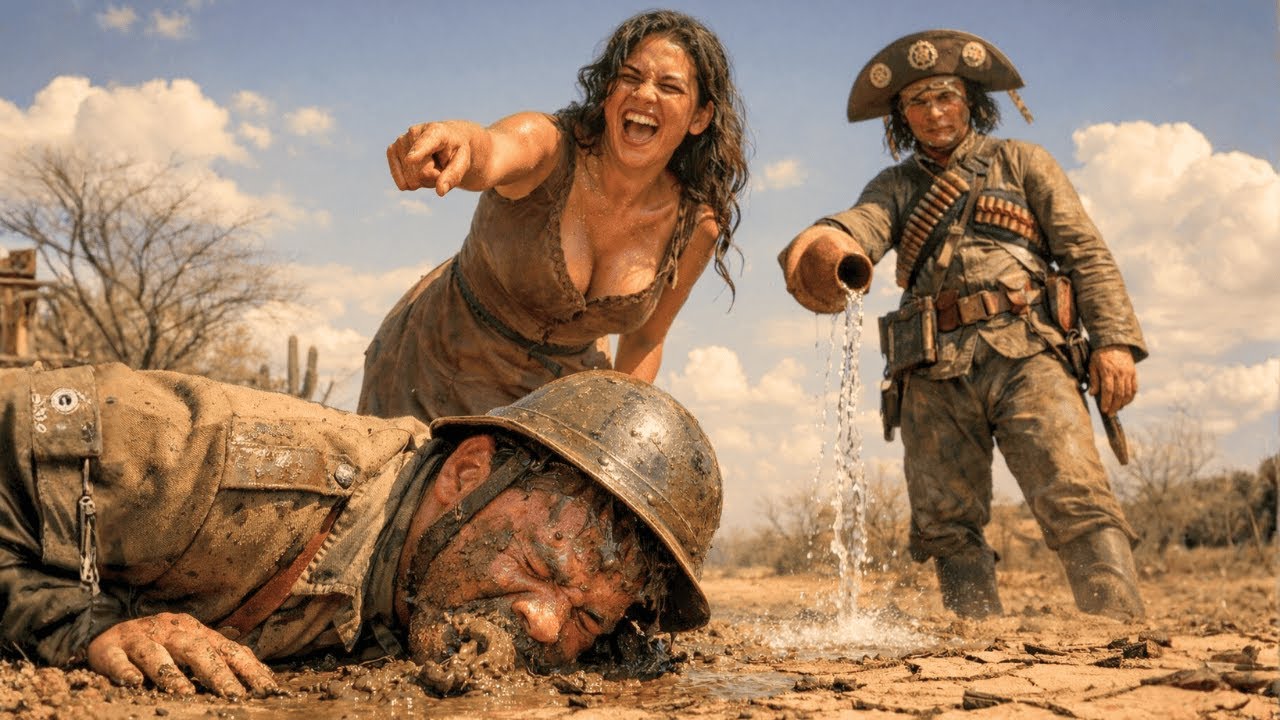 O Soldado NEGOU Água à Viúva E Lampião Fez Ele BEBER A LAMA do Açude Seco