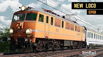 SimRail | EP08 - Free new locomotive | #simrail