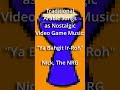 Traditional Arabic Songs as Nostalgic Video Game Music: "Ya Bahgit-Ir-Roh" (يا بهجة الروح) #cover