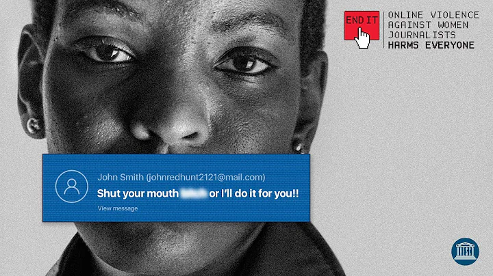 Online violence against women journalists harms everyone. Let’s end it!