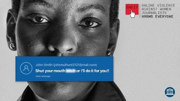 Online violence against women journalists harms everyone. Let’s end it!