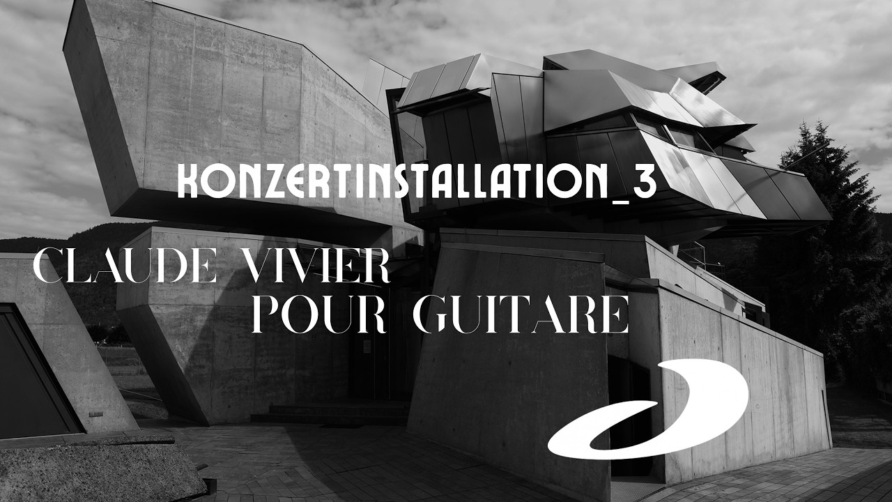 Claude Vivier - Pour Guitare