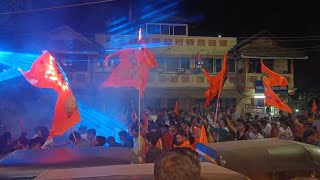 Ram Ji Ki Nikli Sawari X Maay Bhavani | Ram Navmi | Sound, Led Lights & Sharpy | #dj #rally #sharpy