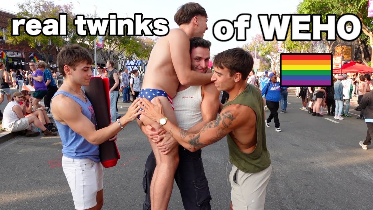 Weho Pride special edition ft. Austin Show, Art Bezrukavenko, and James