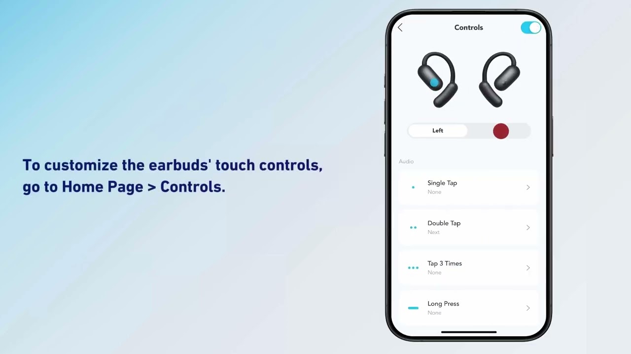 soundcore AeroFit 2 App Controls | soundcore Support