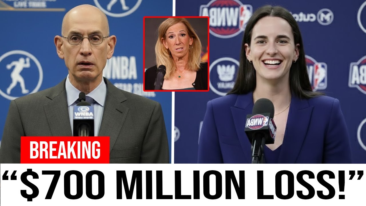 WNBA DOWN $700 MILLION -- Women’s Basketball Now Collapsing Without Caitlin Clark