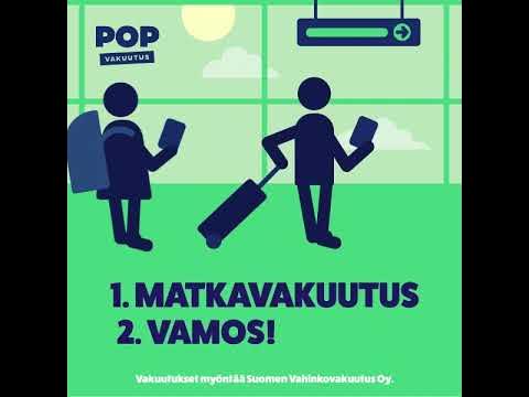 sensor huh lindring POP Vakuutus matkavakuutus ep 2 FB video - YouTube