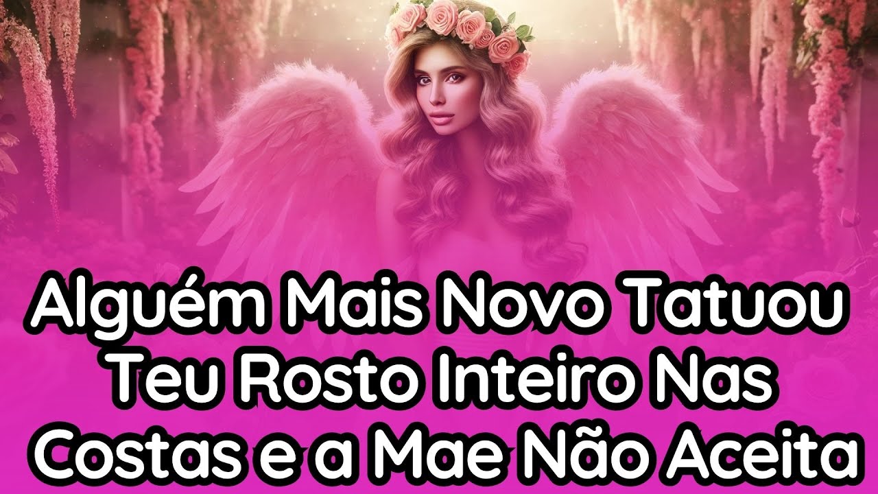 💘Alguém Mais Novo Tatuou Teu Rosto Inteiro Nas Costas e a Mae Não Aceita