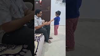 “Dad Thought It Was Blood 😱 Inkie’s Funny Twist 😂❤️” #inkie #cutebaby #youtubeshorts #funny #cute