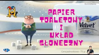 Reklama Tesco - Papier Toaletowy I Układ Słoneczn