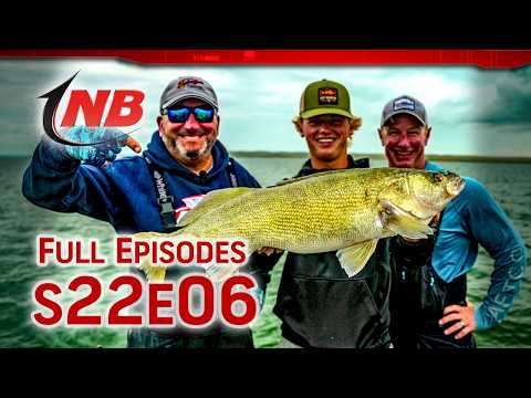Season 22 Episode 6: GIANT Walleyes on Lake Oahe
