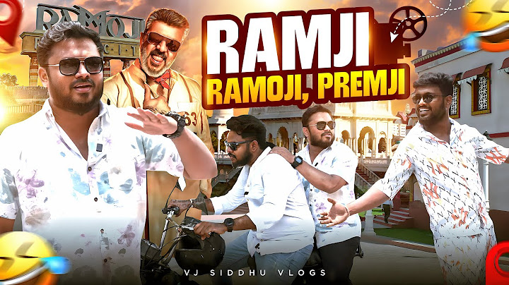 படம் எடுக்கப்போறோம் 🔥| Hyderabad Series Epi- 6 | Vj Siddhu Vlogs