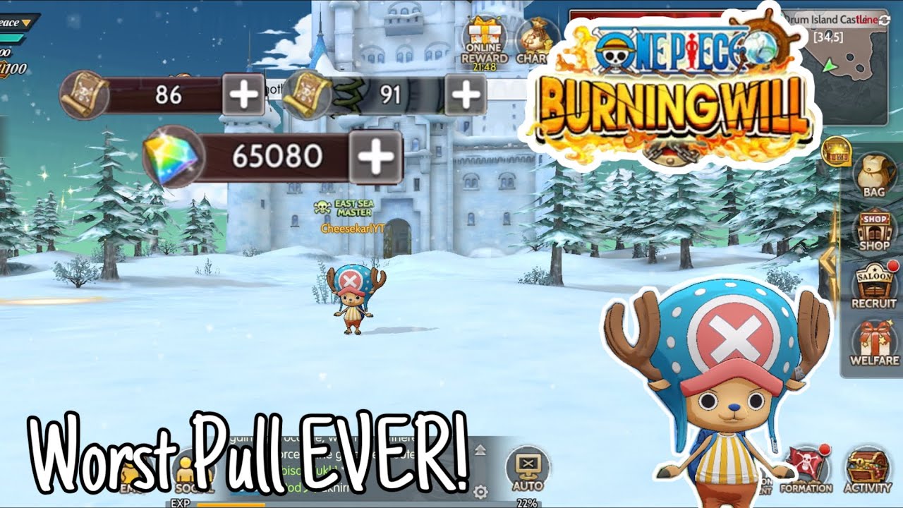 Worst Pull Ever? One Piece Burning Will Redeem Gift Codes + Summons!