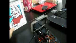 Physical Face Following With Opencv On Android