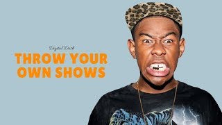 Stop Waiting for Promoters...Throw Your Own Shows!