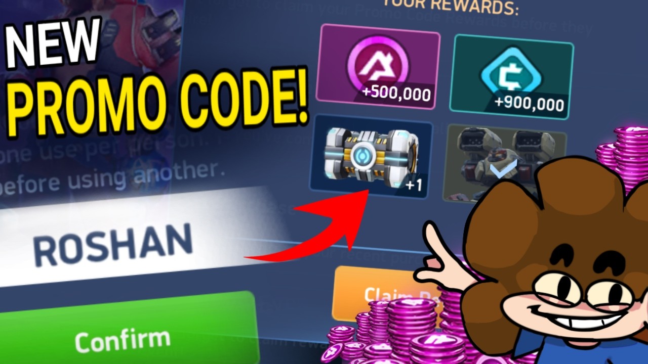 Cosmic Roshan Code ⚠️ EXCLUSIVE ⚠️ MECH ARENA ROSHAN CODE 2026 - FREE ACOINS FOR EVERYONE ...