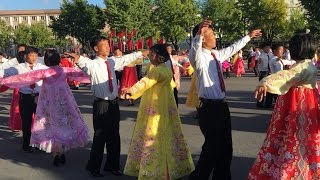 Mass Dance (Pyongyang, North Korea)