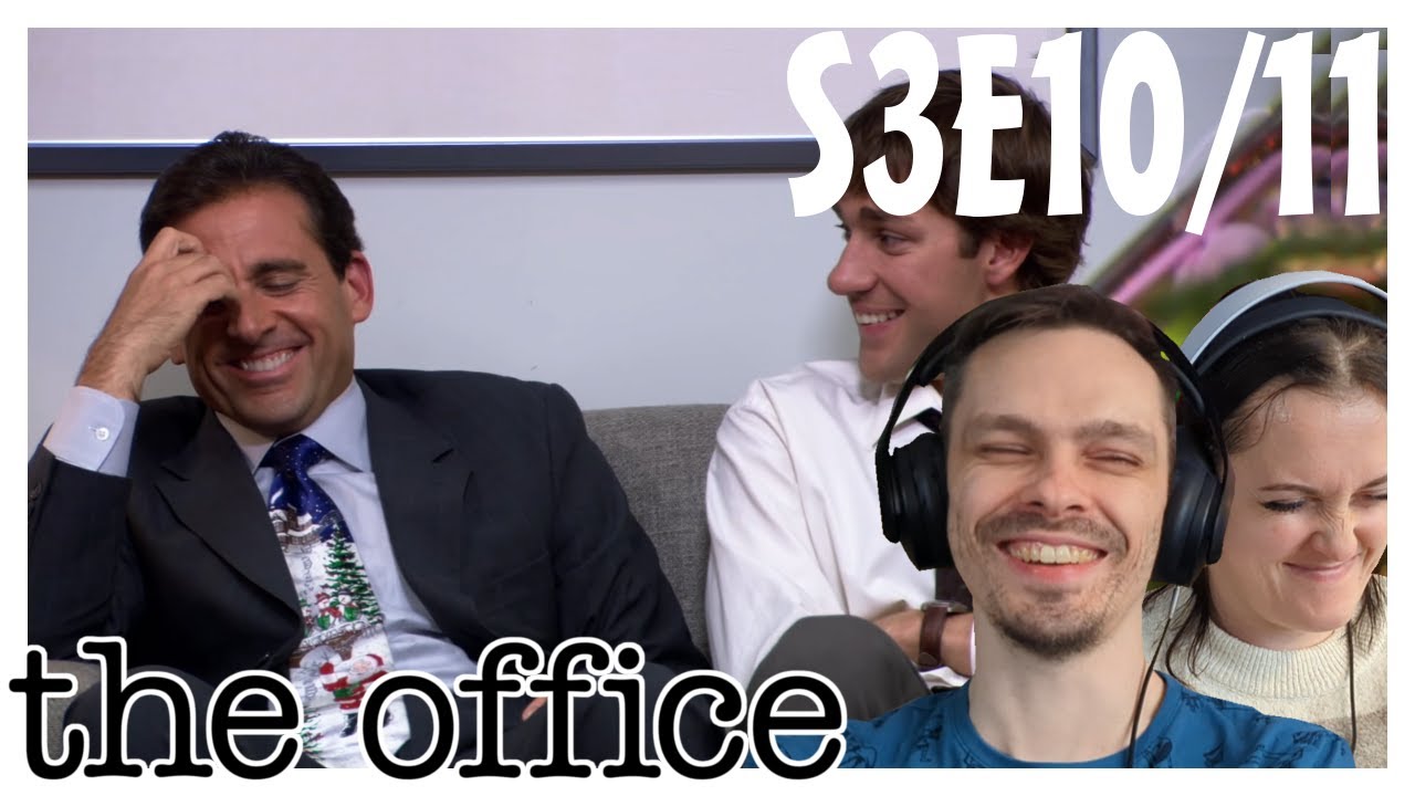 The Office REACTION // Season 3 Episode 10/11 // A