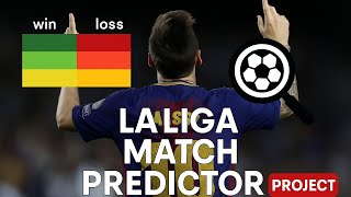 Predicting La Liga Match Results | Full Project Walkthrough | Project 5