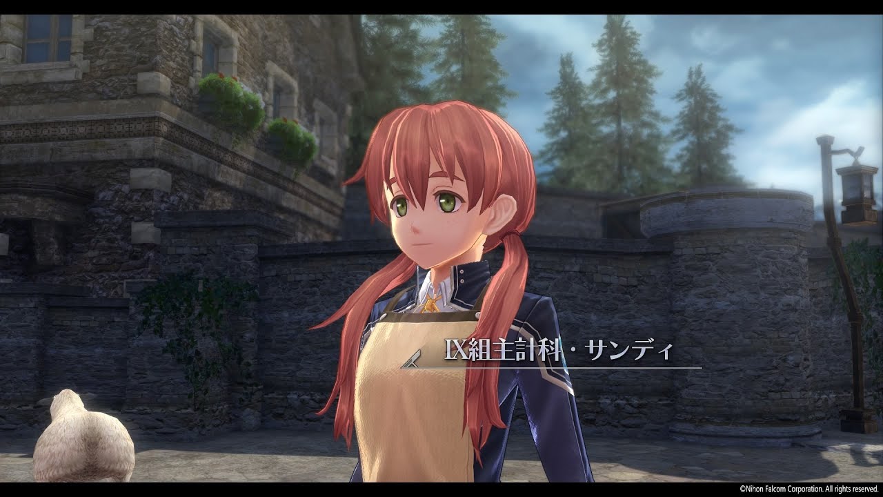 35 英雄伝説 閃の軌跡iv The End Of Saga 辺境の町アルスター 第一部 G Youtube