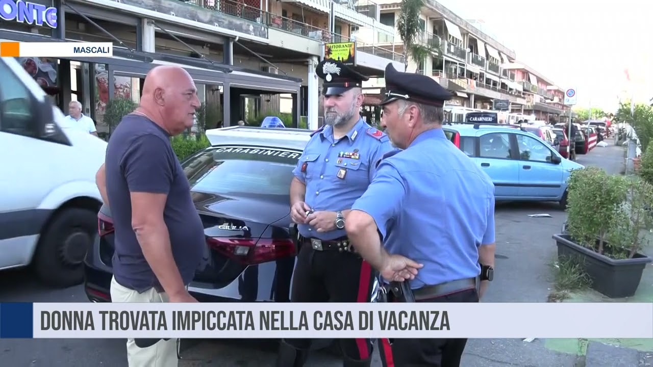 Mascali. Donna trovata impiccata nella casa di vacanza