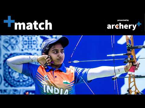 Hazal Burun (Türkiye) v Prithika Pradeep (India) | Match | 2026 Archery World Cup