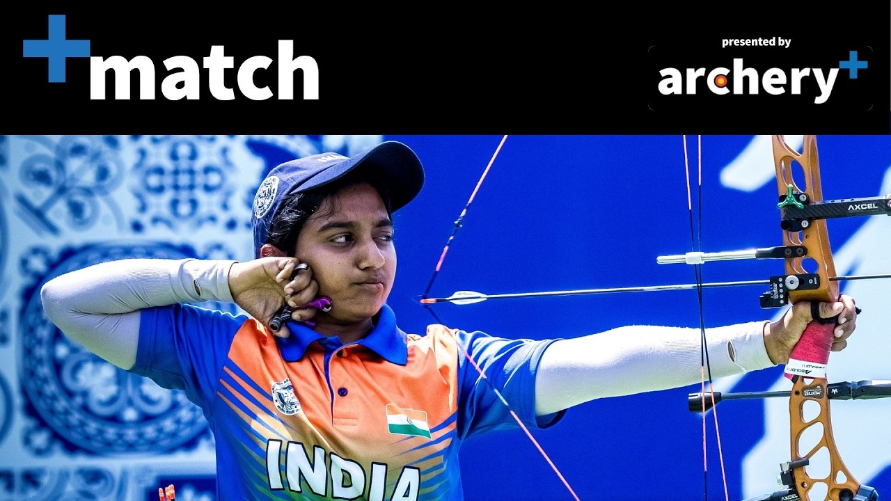 Hazal Burun (Türkiye) v Prithika Pradeep (India) | Match | 2026 Archery World Cup