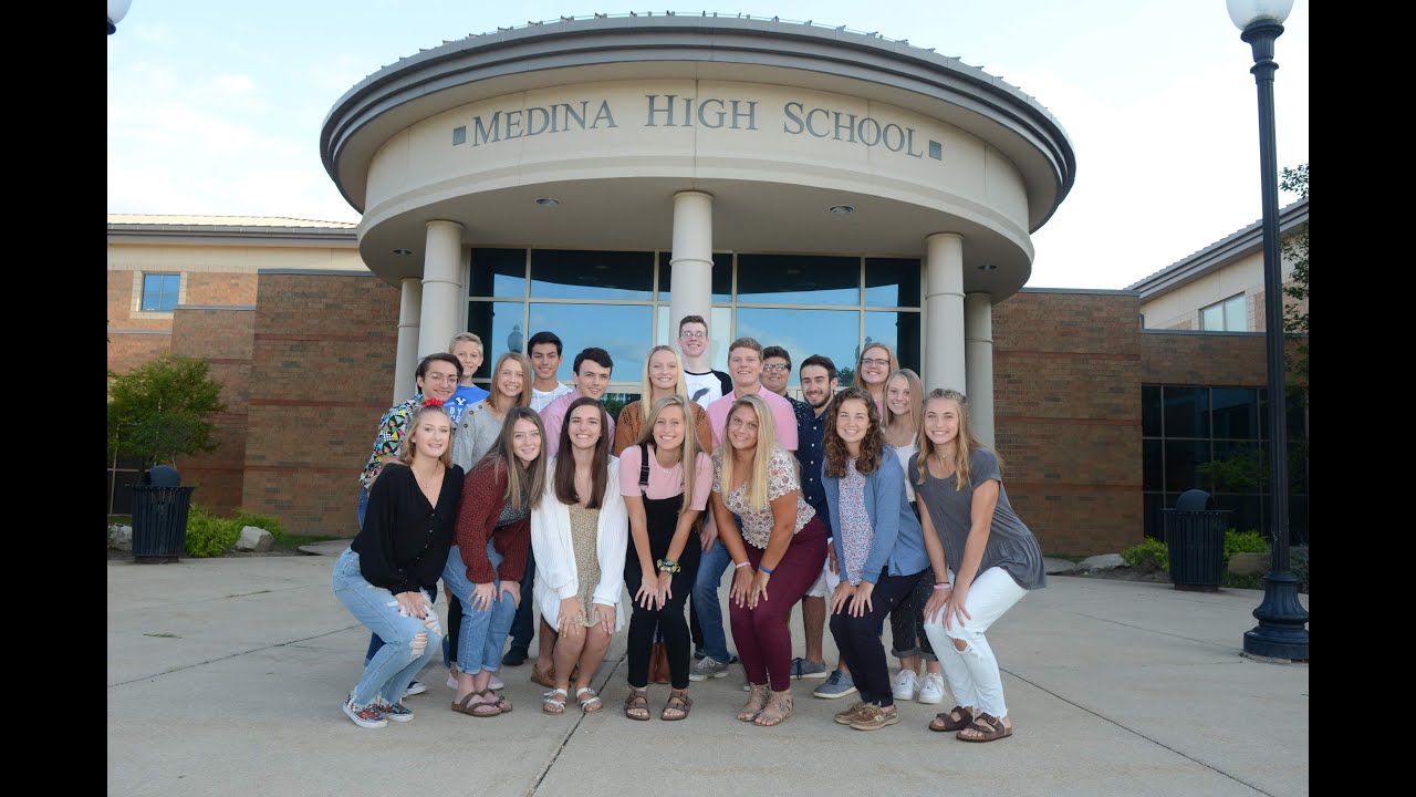 Medina High School Announcements Home 5142020 YouTube