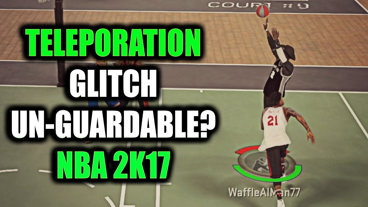TELEPORTATION DRIBBLE GLITCH! THE NEW UNSTOPPABLE CHEESE!?- NBA 2K17
