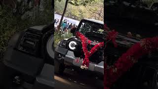 🫵"जिथे रस्ता संपतो, तिथून Thar ची सुरुवात होत#viral #automobile #ig #thar