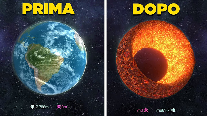 HO DISTRUTTO LA TERRA e L'HO BUCATA!!