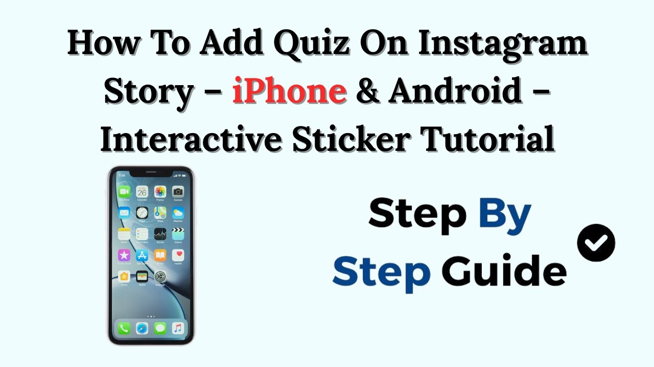 How To Add Quiz On Instagram Story – 2026 – iPhone & Android – Interactive Sticker Tutorial