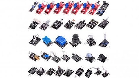 Обзор набора датчиков 37 в 1 для ARDUINO