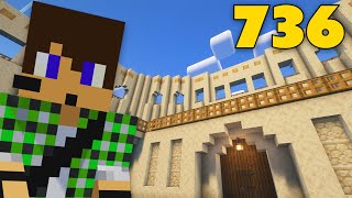 Minecraft ITA S6 E736 - Ho un idea per renderla una vera arena