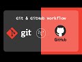 Git &amp; GitHub Complete Workflow #git #github