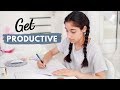 Productive Day With Me | Let's Get Productive!