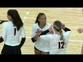 Jax State Volleyball Highlights vs Sam Houston State - September 22, 2023