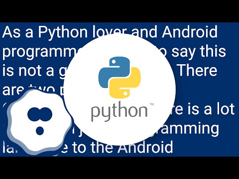 Is there a way to run Python on Android?