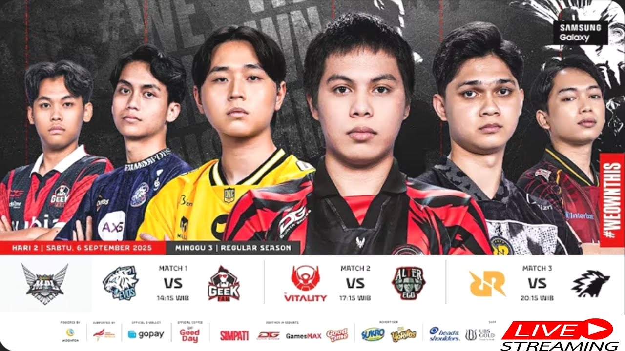 [🔴LIVE] MPL INDONESIA SEASON 16 | BIG MATCH RRQ VS ONIC