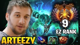 ARTEEZY New Seasonal Rank Top 9 EZ Ranking Dota 2 7.17