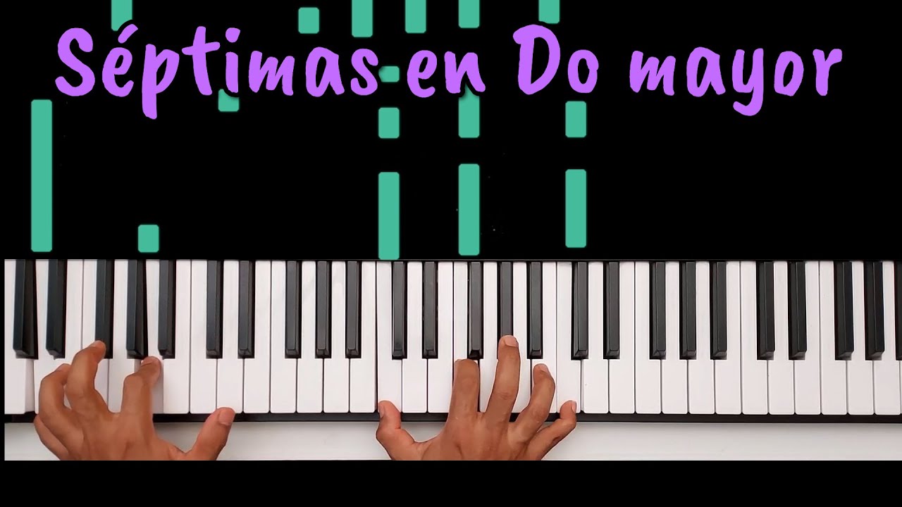 👉 Acordes con Séptimas en la Escala de Do Mayor 🎹 | Aprende Fácil en ...