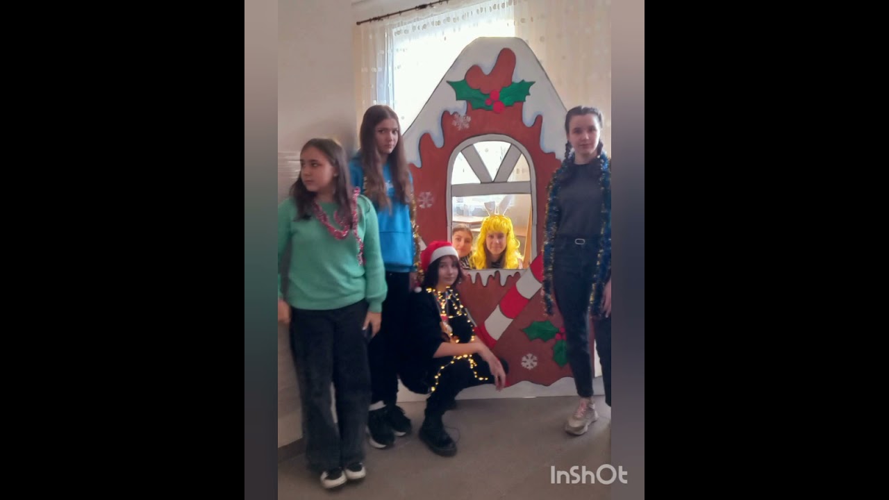 Ура! 🥰Зимові канікули!❄🌲2023-2024🎉 Передноворічний настрій та релакс з моїми восьмикласниками!💞